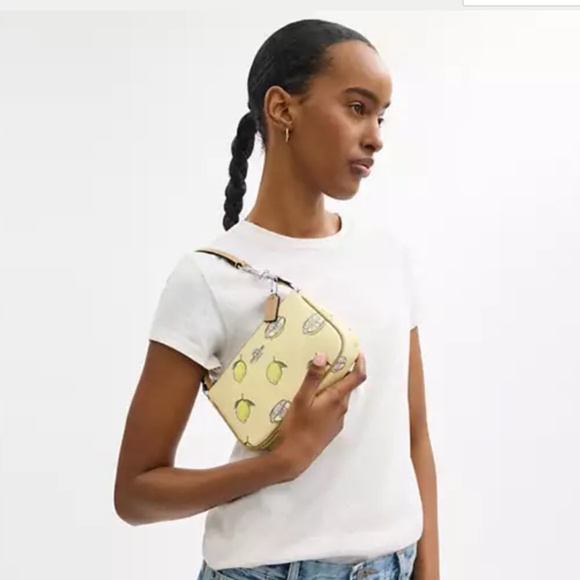 BRAND NEW COACH === Nolita 19 With Lemon Print - Picture 5 of 6